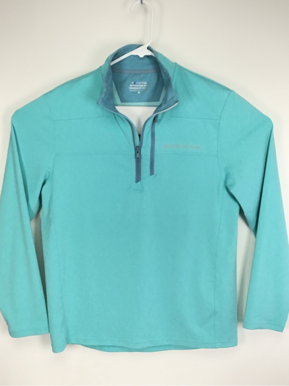 Vineyard Vines OTG On-The-Go Shep Shirt men’s quarter zip jacket medium